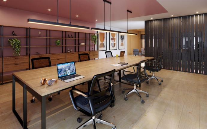 Studio com 1 Quarto à Venda, 32 m² em Centro