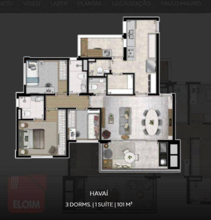 Imagem Apartamento com 3 Quartos à Venda, 101 m² em Perdizes - São Paulo Imagem Apartamento com 3 Quartos à Venda, 101 m² em Perdizes - São Paulo