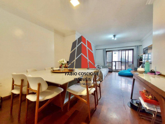Imagem Apartamento com 3 Quartos à Venda, 124 m² em Vila Regente Feijó - São Paulo Imagem Apartamento com 3 Quartos à Venda, 124 m² em Vila Regente Feijó - São Paulo