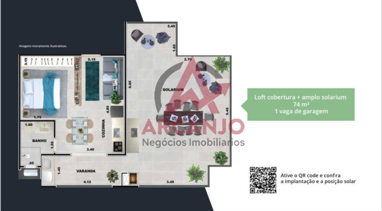 Imagem Apartamento com 1 Quarto à Venda, 35 m² em Praia Grande - Ubatuba Imagem Apartamento com 1 Quarto à Venda, 35 m² em Praia Grande - Ubatuba