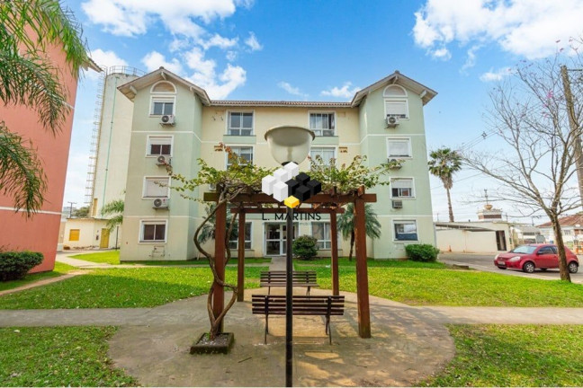 Imagem Apartamento com 3 Quartos à Venda, 56 m² em Mato Grande - Canoas