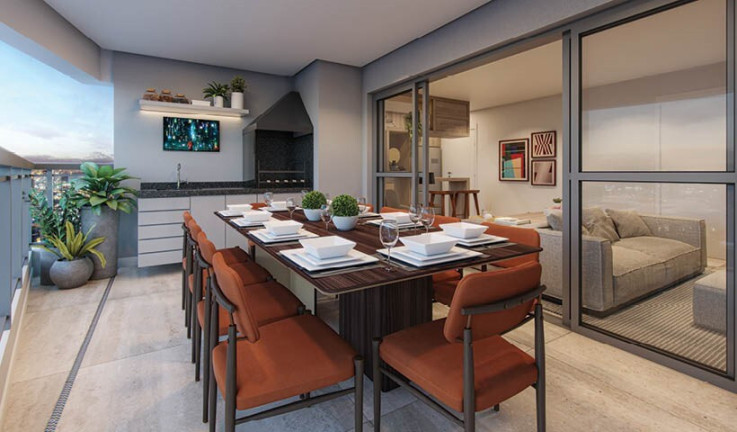 Imagem Apartamento com 4 Quartos à Venda, 144 m² em Aclimação - São Paulo Imagem Apartamento com 4 Quartos à Venda, 144 m² em Aclimação - São Paulo