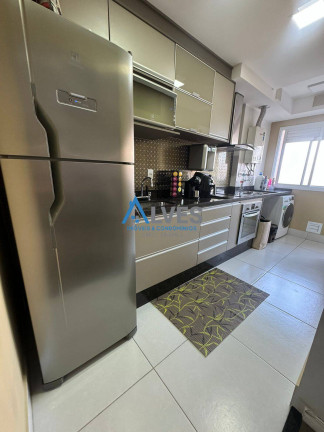 Apartamento com 2 Quartos à Venda, 52 m² em Vila Alzira - Santo André