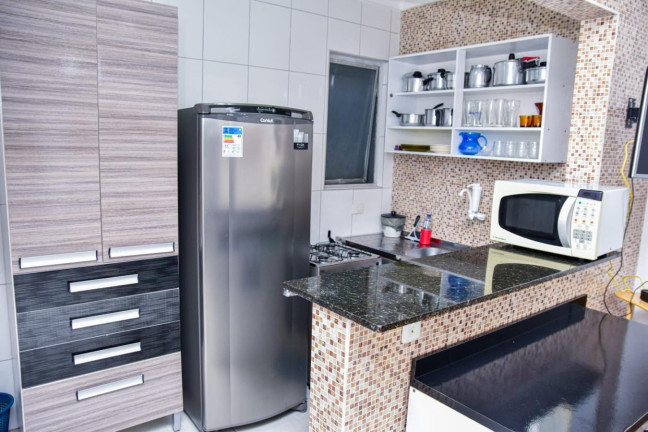 Imagem Kitnet com 1 Quarto à Venda, 40 m² em Mirim - Praia Grande Imagem Kitnet com 1 Quarto à Venda, 40 m² em Mirim - Praia Grande