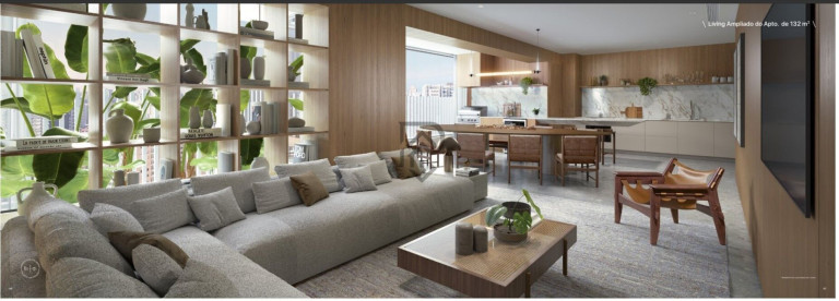Imagem Apartamento com 3 Quartos à Venda, 132 m² em Moema - São Paulo