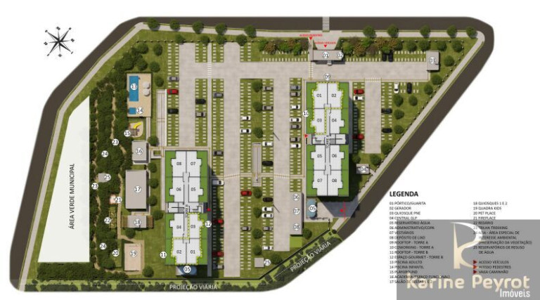 Imagem Apartamento com 2 Quartos à Venda, 45 m² em Santo André - São Leopoldo
