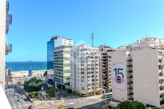 Apartamento com 3 Quartos à Venda, 135 m² em Copacabana - Rio De Janeiro