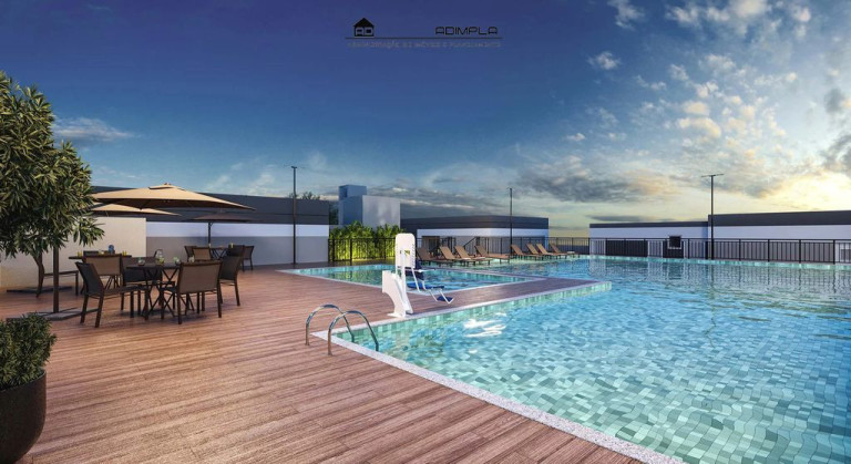 Imagem Apartamento com 2 Quartos à Venda, 55 m² em Jacarepaguá - Rio De Janeiro