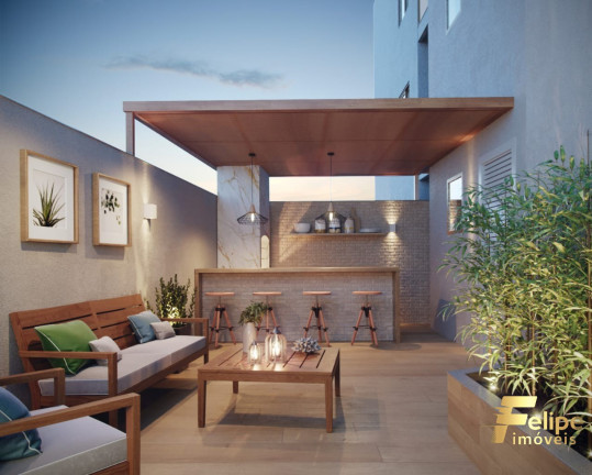 Imagem Imóvel com 2 Quartos à Venda, 61 m² em Barro Vermelho - Vitória