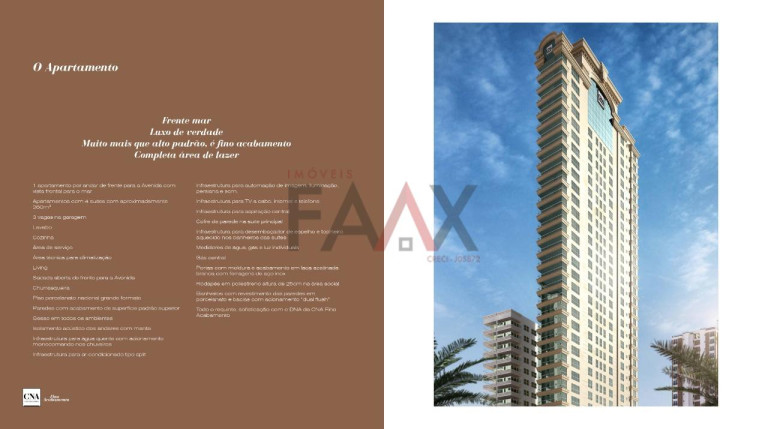 Imagem Apartamento à Venda, 260 m² em Centro - Itapema