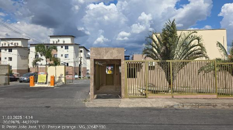 Apartamento com 2 Quartos à Venda, 43 m² em Parque Ipiranga - Betim