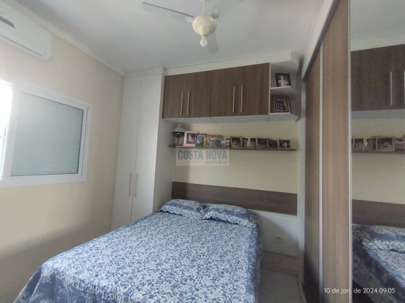 Imagem Casa com 2 Quartos à Venda, 90 m² em Guilhermina - Praia Grande