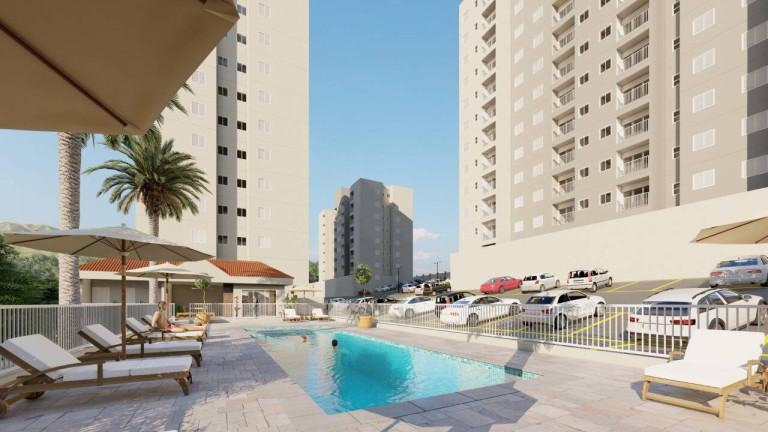 Imagem Apartamento com 2 Quartos à Venda, 50 m² em Vila Fiori - Sorocaba
