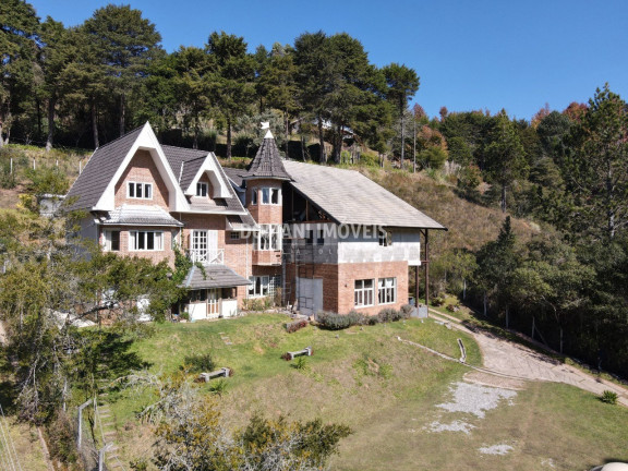 Imóvel com 6 Quartos à Venda, 436 m² em Região Do Vale Encantado - Campos Do Jordão