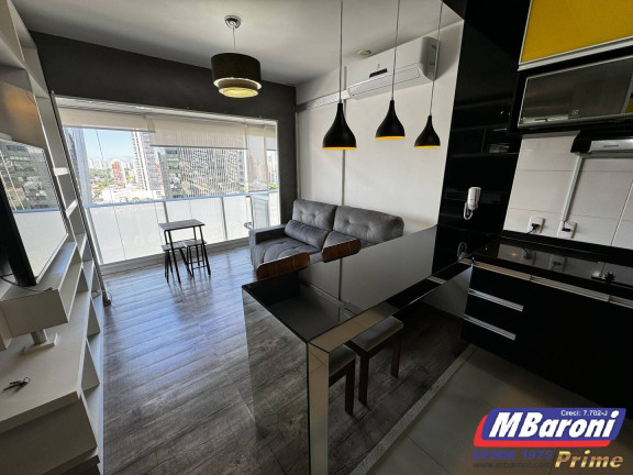 Imagem Apartamento com 1 Quarto para Alugar, 33 m² em Santo Amaro - São Paulo Imagem Apartamento com 1 Quarto para Alugar, 33 m² em Santo Amaro - São Paulo