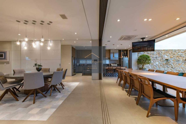 Imagem Casa de Condomínio com 5 Quartos à Venda, 592 m² em Condomínio Alphaville Nova Esplanada - Votorantim