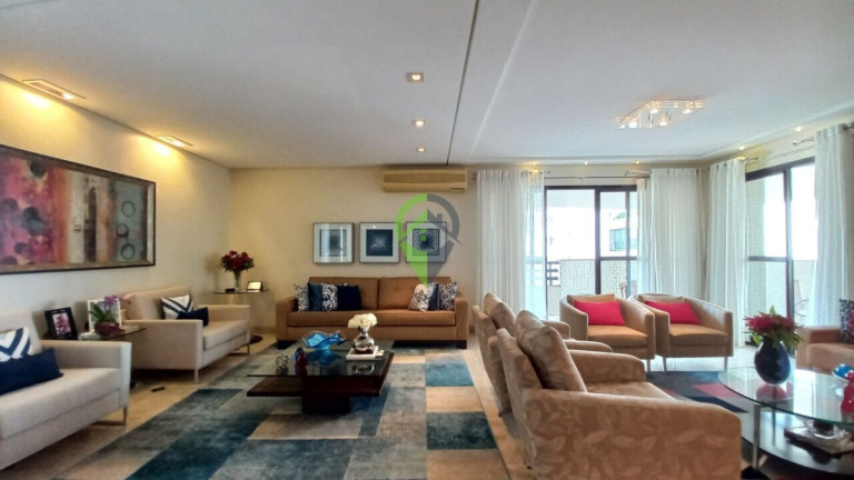 Apartamento com 4 Quartos à Venda, 246 m² em Vila Rica - Santos
