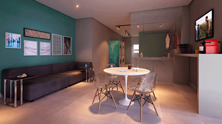 Imagem Studio com 1 Quarto à Venda, 18 m² em Brás - São Paulo