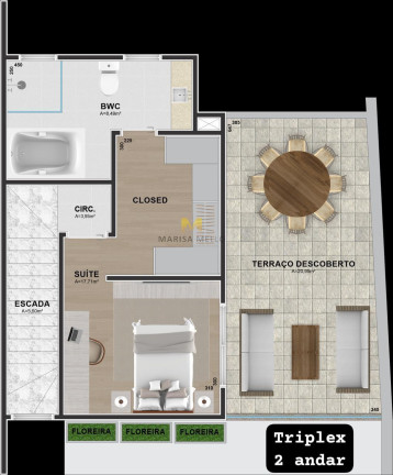 Imagem Apartamento com 3 Quartos à Venda, 168 m² em Centro - Pinhais