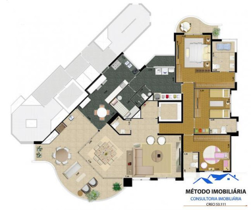 Imagem Apartamento com 4 Quartos à Venda, 200 m² em Anália Franco - São Paulo