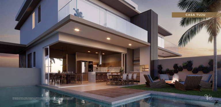 Casa com 4 Quartos à Venda, 413 m² em Riviera - Bertioga