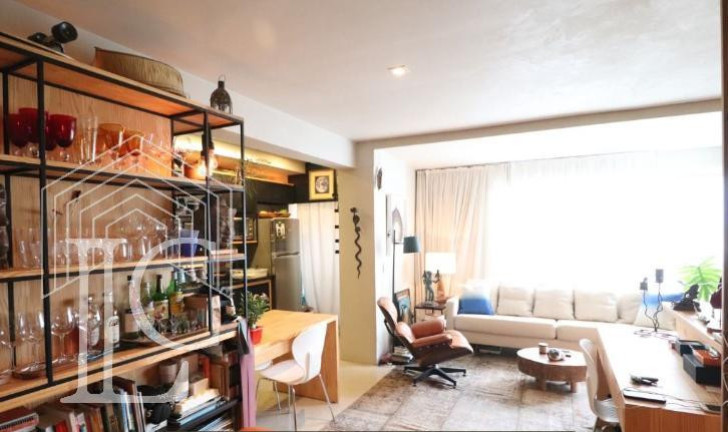 Apartamento com 1 Quarto à Venda, 50 m² em Brooklin - São Paulo