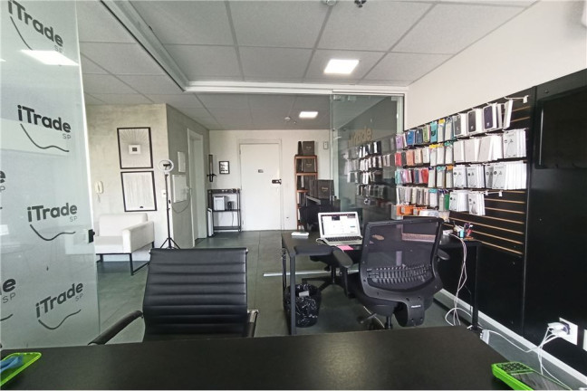 Imagem Sala Comercial à Venda, 37 m² em Pinheiros - São Paulo