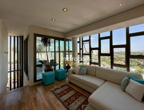 Imagem Cobertura com 3 Quartos à Venda, 240 m² em Brooklin - São Paulo Imagem Cobertura com 3 Quartos à Venda, 240 m² em Brooklin - São Paulo