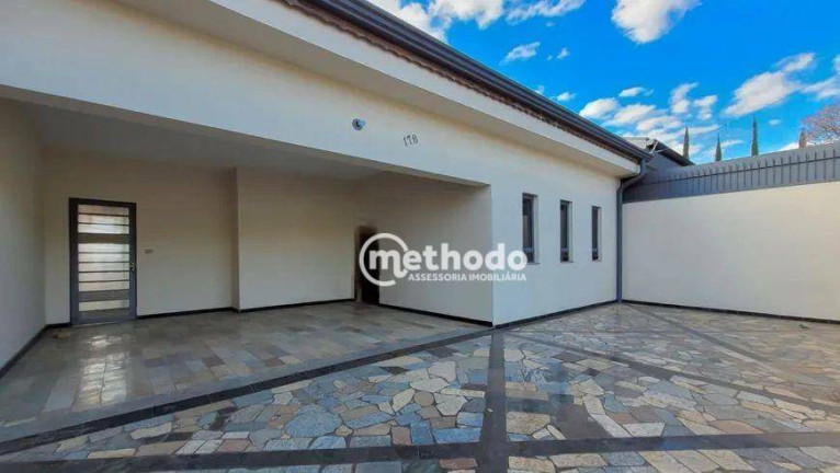 Casa com 3 Quartos à Venda, 250 m² em Jardim Eulina - Campinas