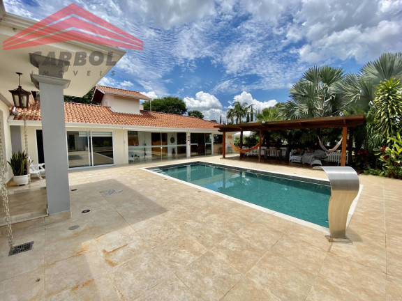 Casa de Condomínio com 4 Quartos à Venda, 1.230 m² em Parque Da Fazenda  - Itatiba