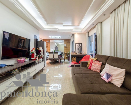 Apartamento com 4 Quartos à Venda, 172 m² em Vila Romana - São Paulo