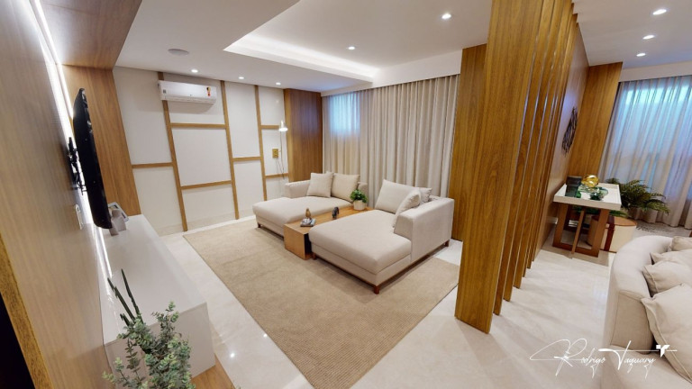 Imagem Apartamento com 4 Quartos à Venda, 227 m² em Setor Marista - Goiânia