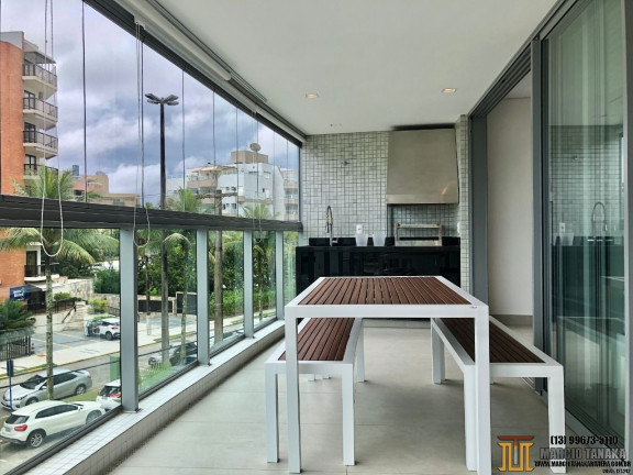 Imagem Imóvel com 2 Quartos para Alugar ou Temporada, 87 m² em Riviera - Bertioga