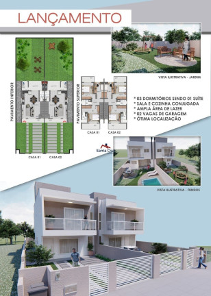 Imagem Sobrado com 3 Quartos à Venda, 132 m² em Ingleses Do Rio Vermelho - Florianópolis