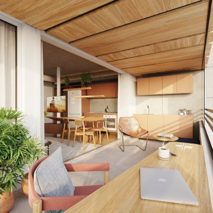 Imagem Imóvel com 1 Quarto à Venda, 44 m² em Pinheiros - São Paulo Imagem Imóvel com 1 Quarto à Venda, 44 m² em Pinheiros - São Paulo