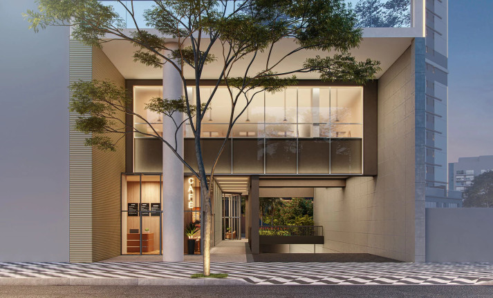 Imagem Apartamento com 2 Quartos à Venda, 43 m² em Bela Vista - São Paulo