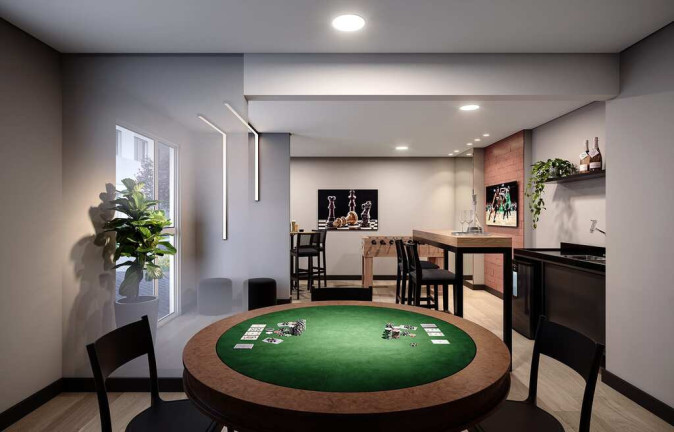 Imagem Apartamento com 2 Quartos à Venda, 40 m² em Santo Amaro - São Paulo Imagem Apartamento com 2 Quartos à Venda, 40 m² em Santo Amaro - São Paulo