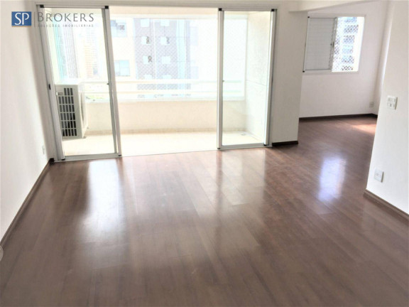 Apartamento com 3 Quartos para Alugar, 110 m² em Moema - São Paulo