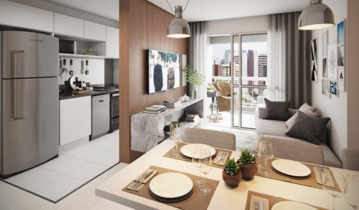 Imagem Apartamento com 3 Quartos à Venda, 72 m² em Chácara Santo Antônio (zona Sul) - São Paulo