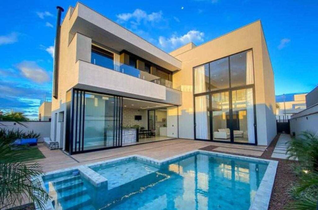 Casa com 3 Quartos à Venda, 451 m² em Alphaville Nova Esplanada 3 - Votorantim