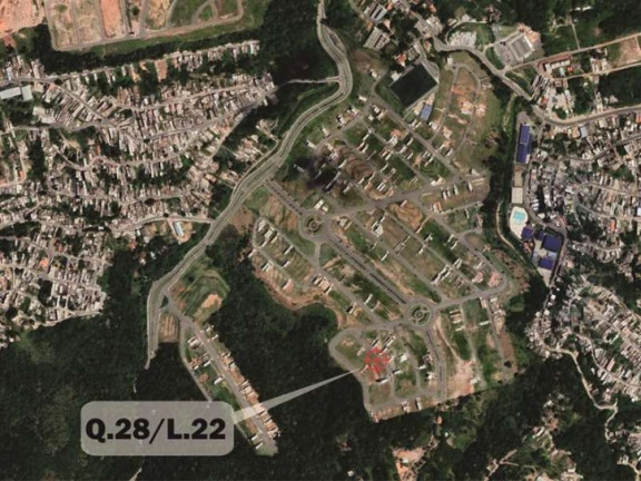 Terreno à Venda, 175 m² em Villas Do Jaguari - Santana De Parnaíba