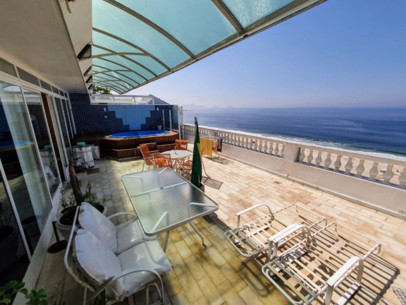 Imagem Cobertura com 6 Quartos à Venda, 470 m² em Copacabana - Rio De Janeiro