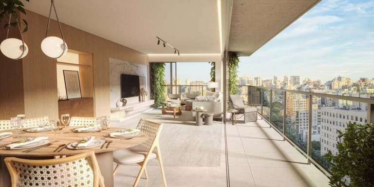 Imagem Apartamento com 3 Quartos à Venda, 135 m² em Auxiliadora - Porto Alegre