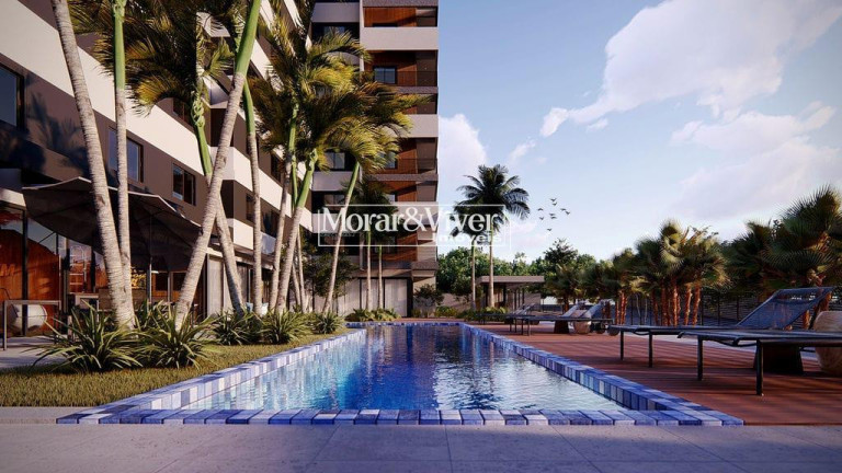 Imagem Imóvel com 1 Quarto à Venda, 17 m² em Novo Mundo - Curitiba