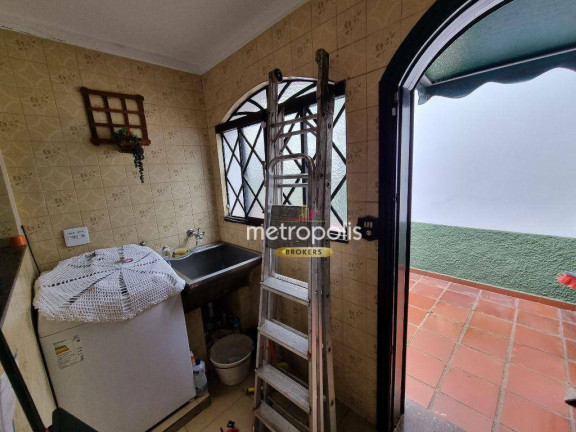 Imagem Casa com 3 Quartos à Venda, 192 m² em Santa Maria - Santo André Imagem Casa com 3 Quartos à Venda, 192 m² em Santa Maria - Santo André