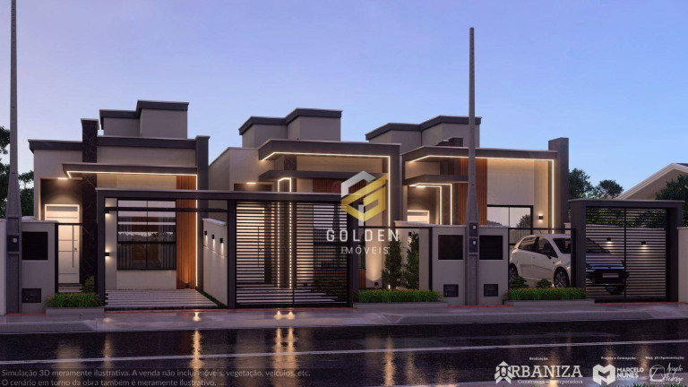 Imagem Casa com 2 Quartos à Venda, 63 m² em Mata Atlântica - Tijucas Imagem Casa com 2 Quartos à Venda, 63 m² em Mata Atlântica - Tijucas