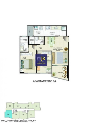 Imagem Apartamento com 2 Quartos à Venda, 68 m² em Itapoã - Vila Velha Imagem Apartamento com 2 Quartos à Venda, 68 m² em Itapoã - Vila Velha