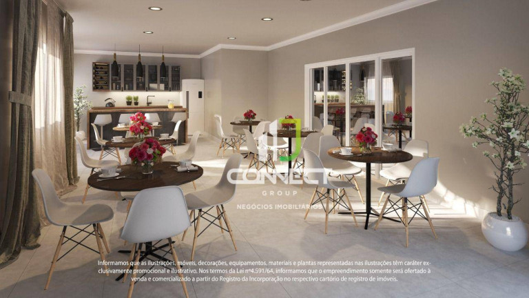 Imagem Apartamento com 2 Quartos à Venda, 45 m² em Cordeiros - Itajaí