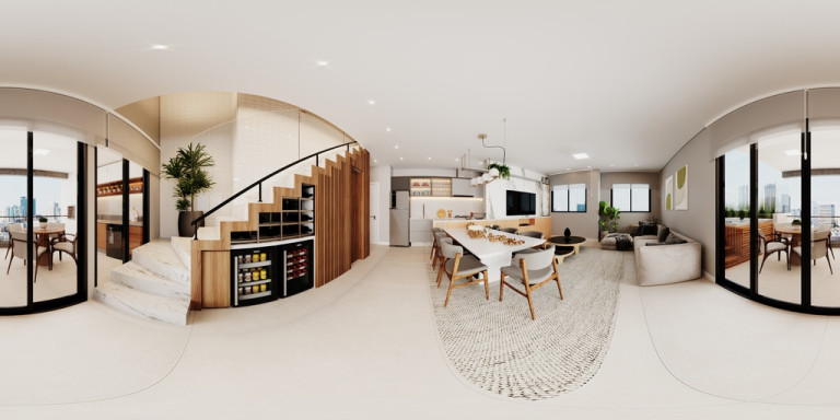 Imagem Cobertura com 2 Quartos à Venda, 81 m² em Capão Raso - Curitiba Imagem Cobertura com 2 Quartos à Venda, 81 m² em Capão Raso - Curitiba
