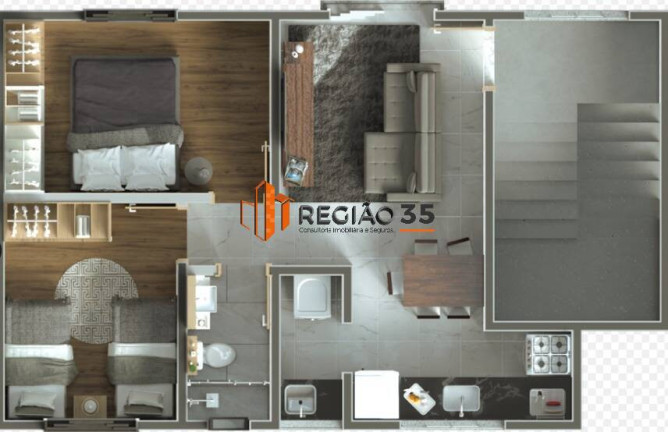 Imagem Apartamento com 2 Quartos à Venda, 47 m² em Estância Poços De Caldas - Poços De Caldas Imagem Apartamento com 2 Quartos à Venda, 47 m² em Estância Poços De Caldas - Poços De Caldas